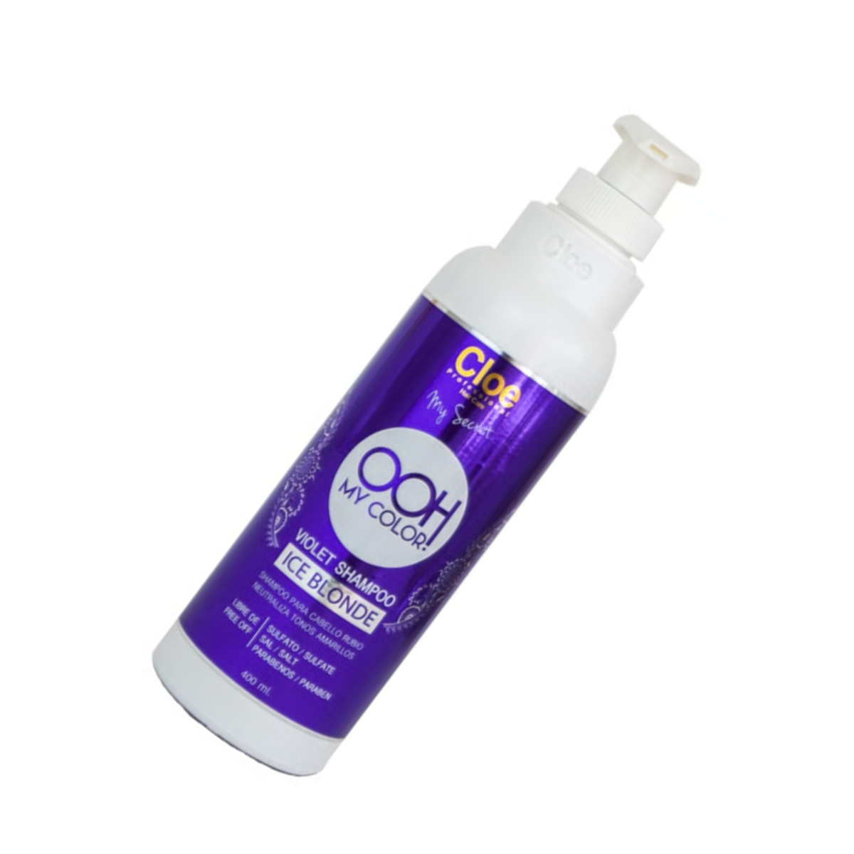 Shampoo + Mascara Ohh My Color Violet + Serum Fascination Violet Cloe