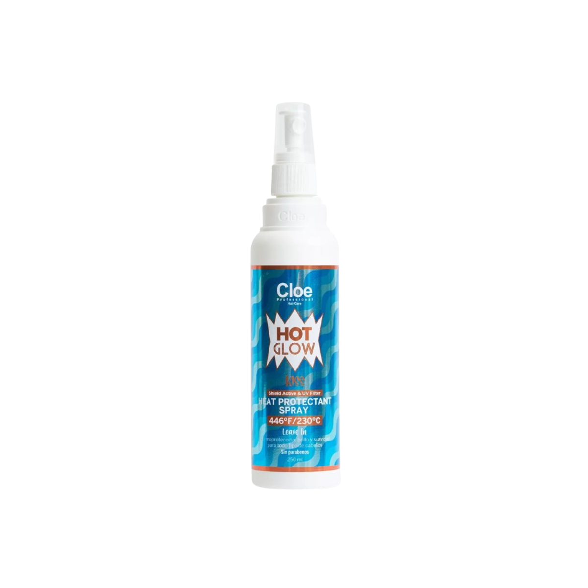 Termoprotector Hot Glow Kiss Cloe Spray 250 ml
