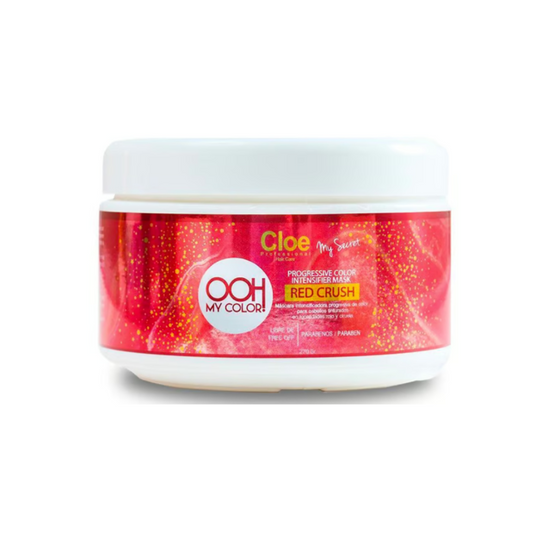 Mascara Ooh My Color Red Crush Cloe Profesional 270g