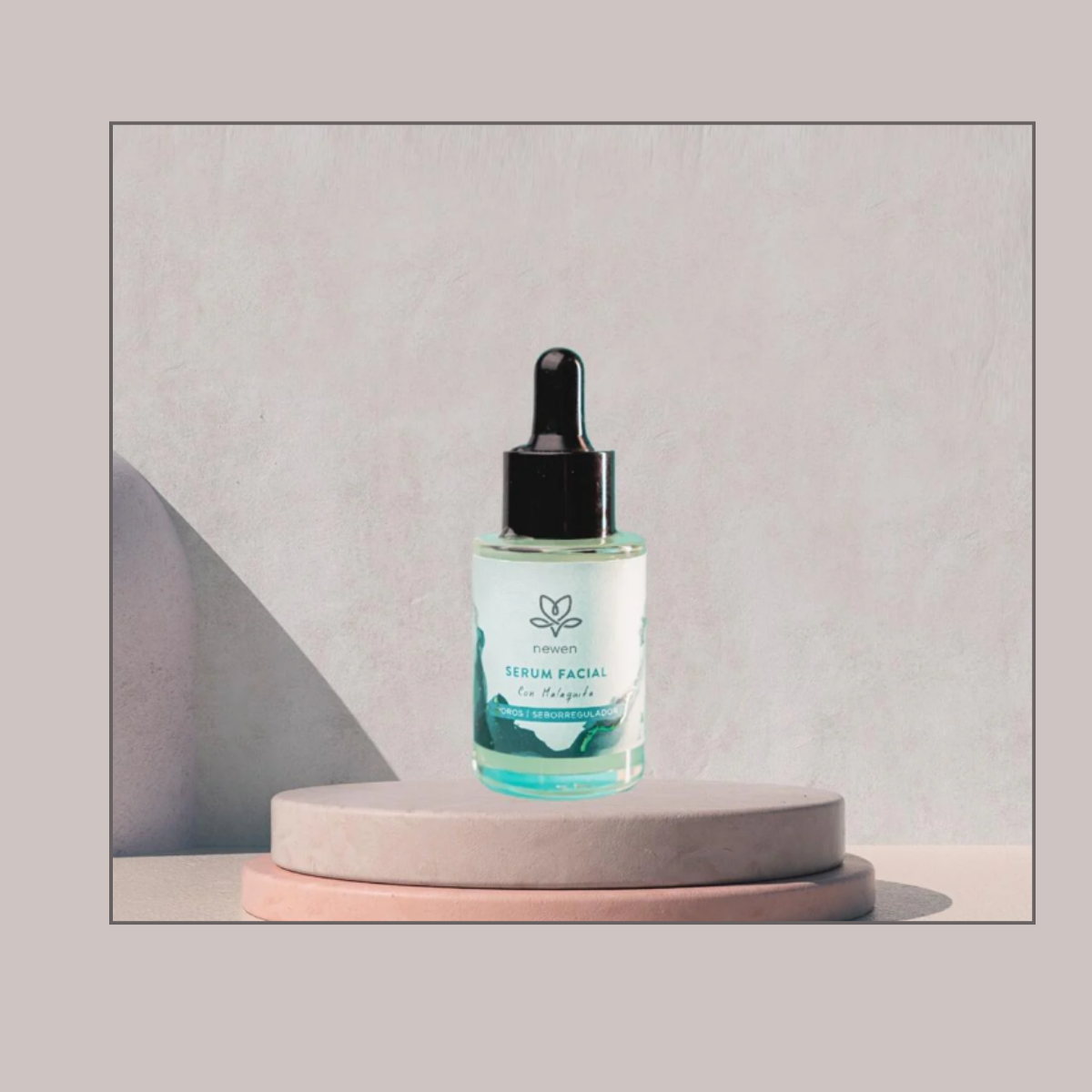 Serum Facial con Malaquita Newen