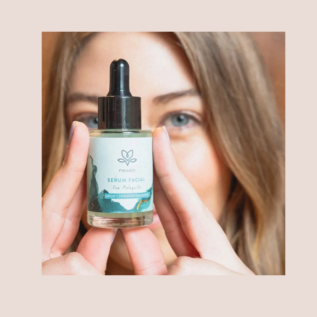 Serum Facial con Malaquita Newen
