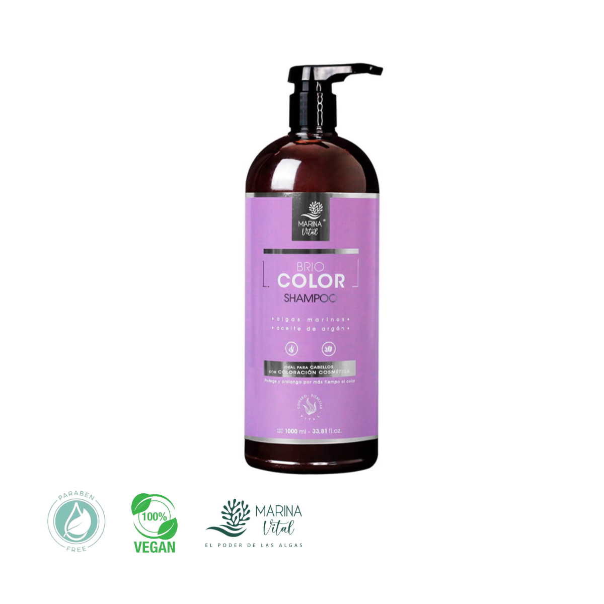 Shampoo Briocolor Marina Vital 1000 ml