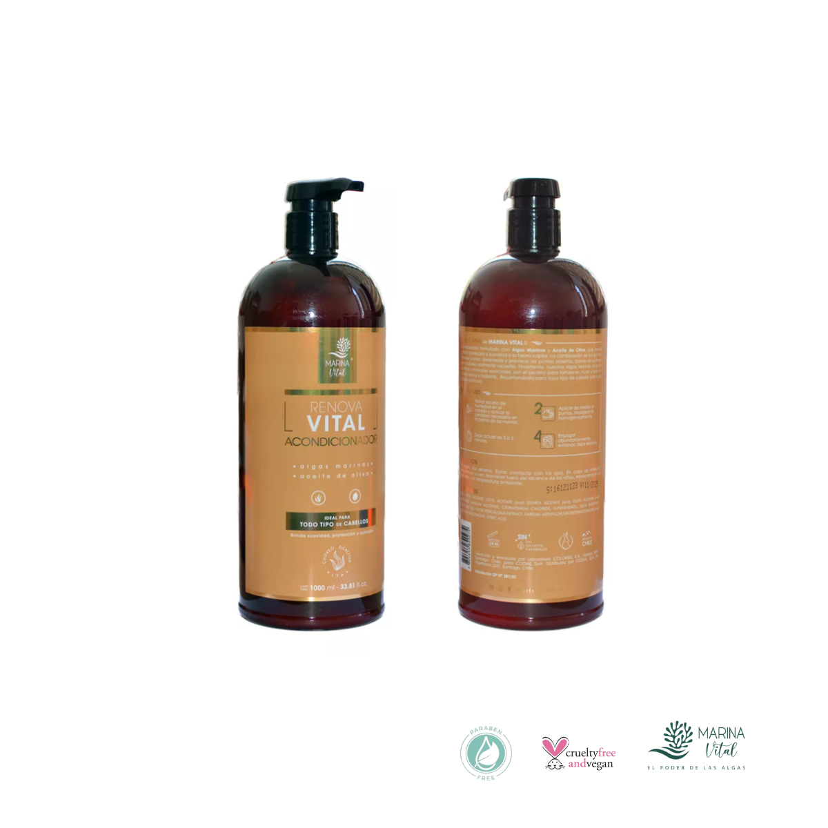 Acondicionador Aceite de Oliva 1000 ml