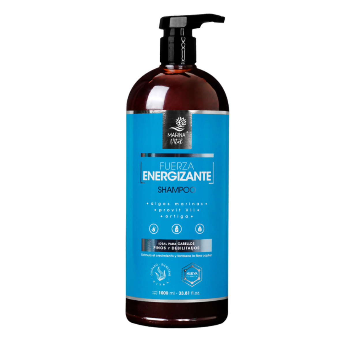 Shampoo Energizante Marina Vital 1000 ml