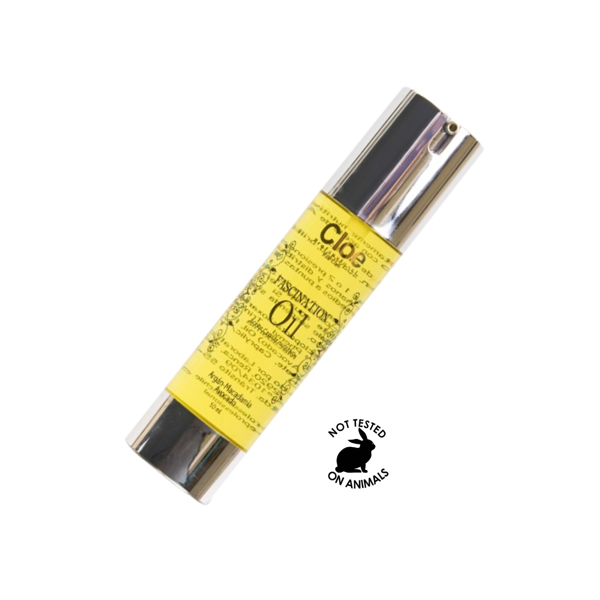 Serum Capilar Fascination Oil Aceite Nutritivo Cloe