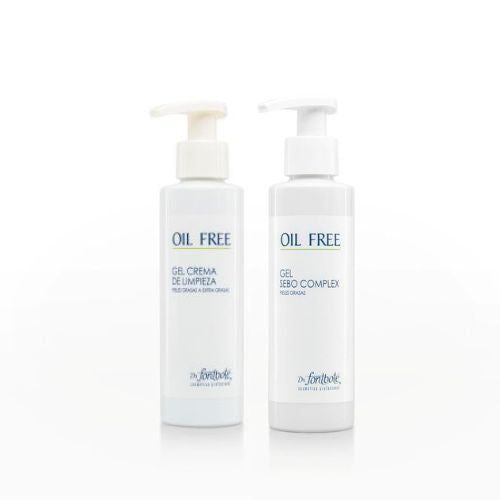 Piel Grasa Dr Fontbote Gel Limpieza + Gel Sebo Complex