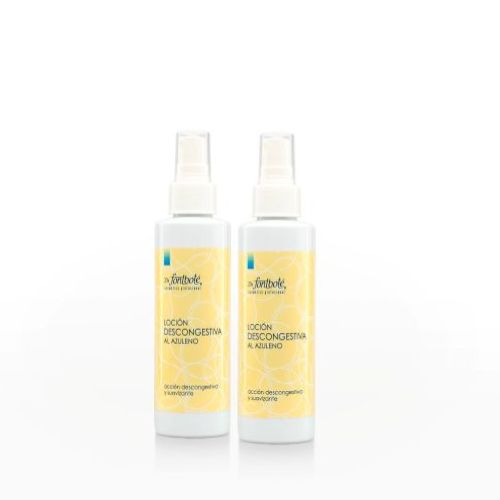 Locion Descongestiva Al Azuleno Dr. Fontbote Kit 2 Productos