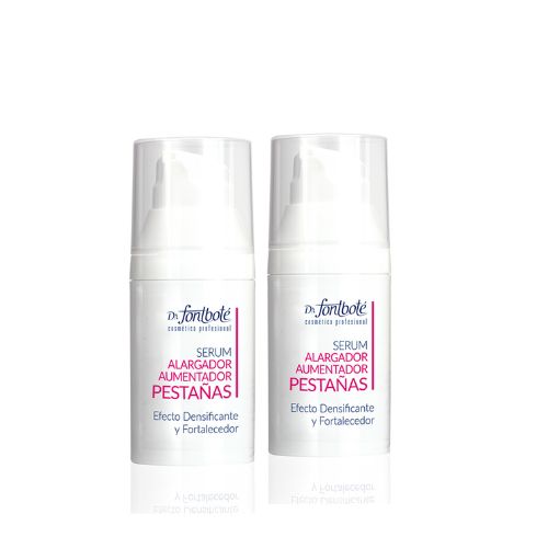 Alargador De Pestañas Serum 2 Unidades Dr Fontbote