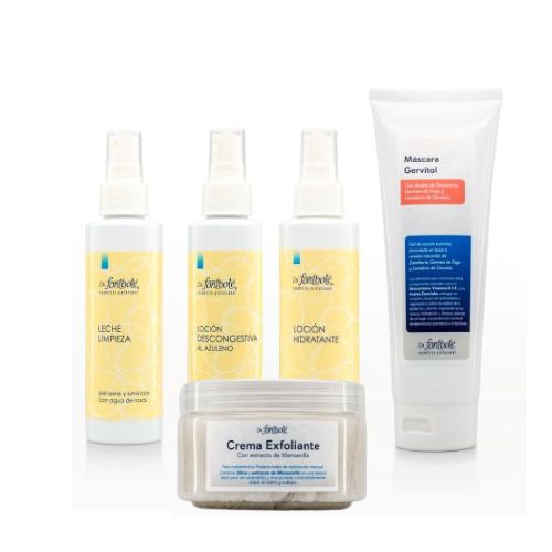 Kit Dr Fontbote Limpieza Facial + Hidratacion + Mascara