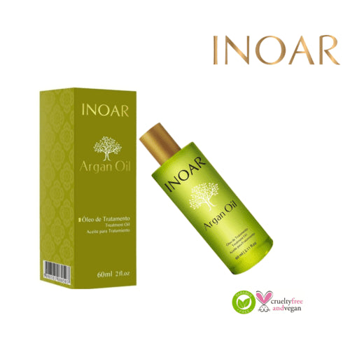 Argan Oil Aceite para Tratamiento 60 ml Inoar