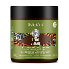 Mascara Afro Vegan 500 Ml Inoar