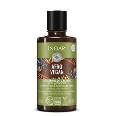 Activador de Rulos Afro Vegan 300 Ml inoar
