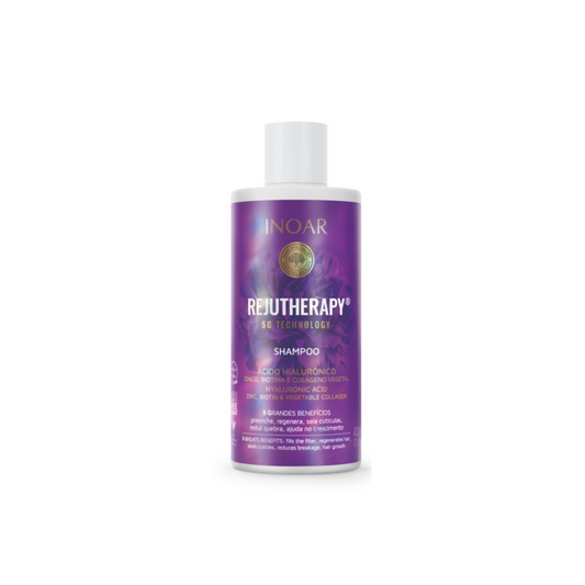 Shampoo Rejutherapy 5G Technology Ácido Hialurónico 400 ml Inoar