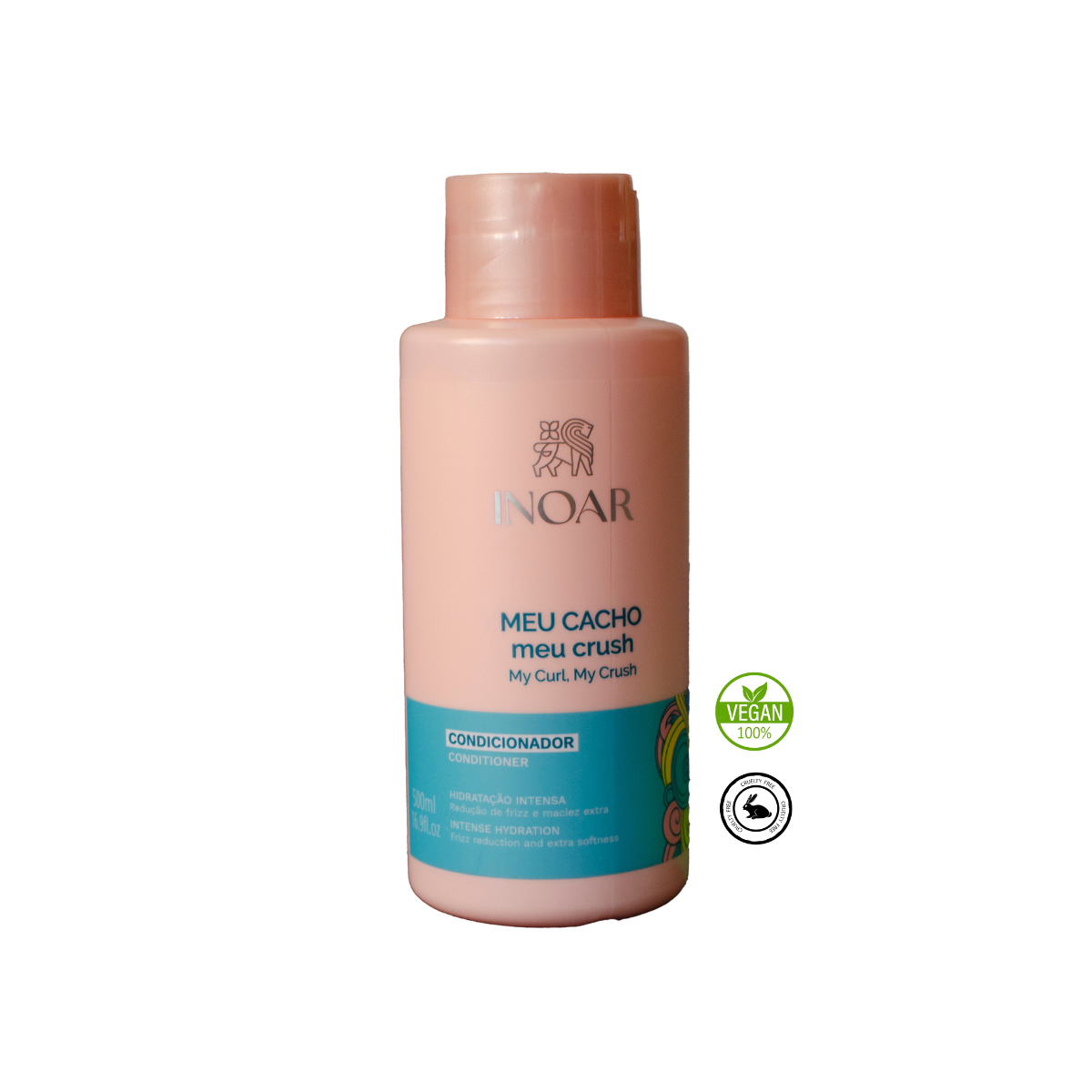 Acondicionador Meu Cacho 500 ml Meu Crush Inoar