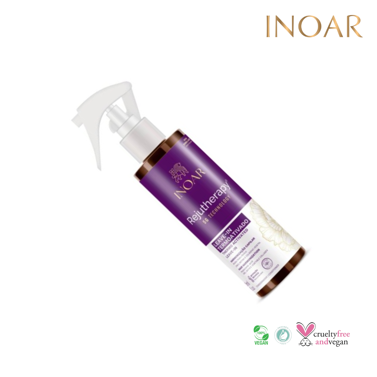 Leave In Rejutherapy Ácido Hialurónico 5 Beneficios 200 ml Inoar