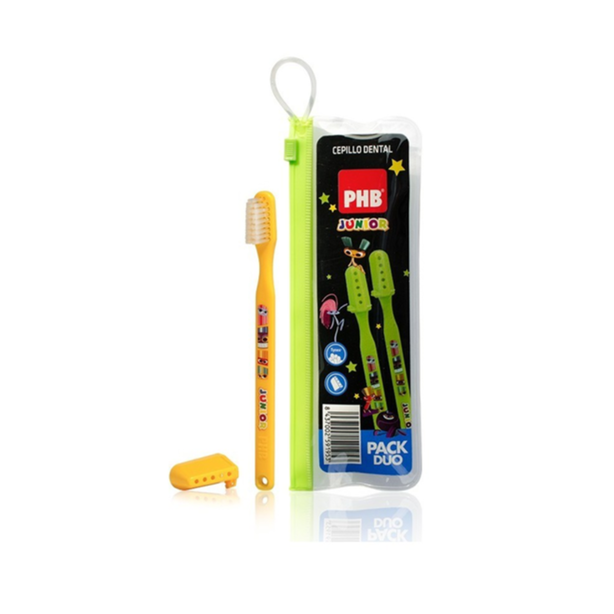 Cepillo Dental Junior Pack Duo PHB
