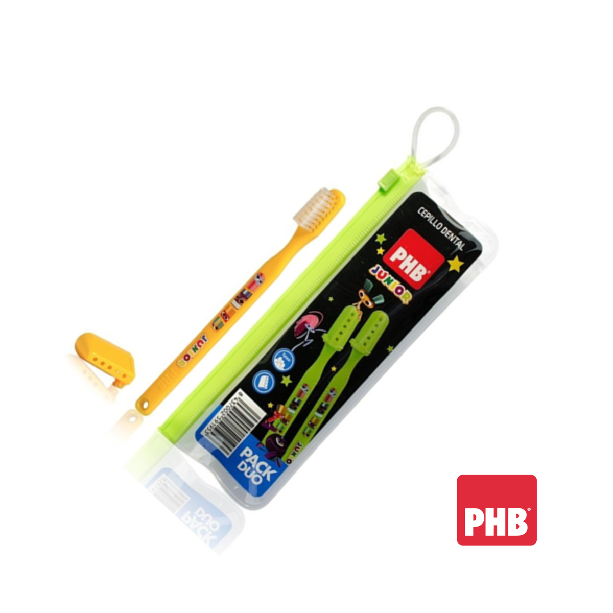 Cepillo Dental Junior Pack Duo PHB