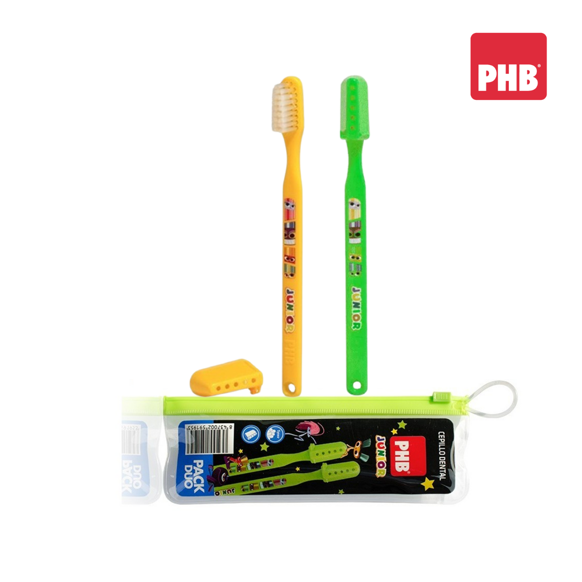 Cepillo Dental Junior Pack Duo PHB