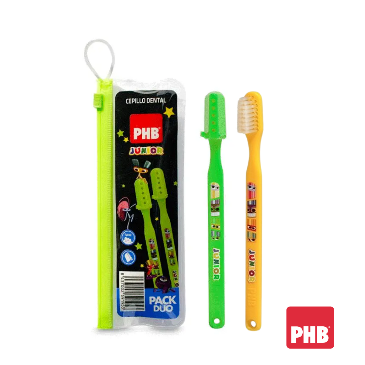 Cepillo Dental Junior Pack Duo PHB