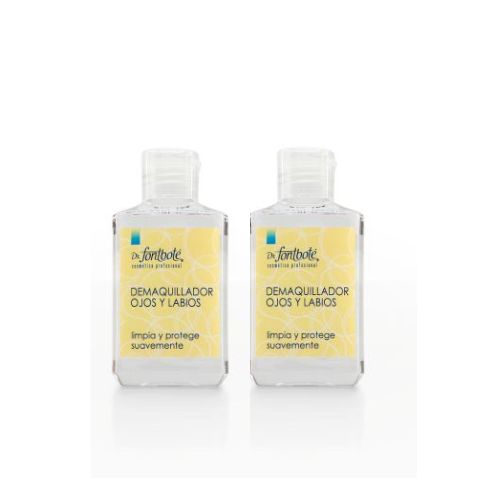 Desmaquillador Ojos y Labios Dr Fontbote pack