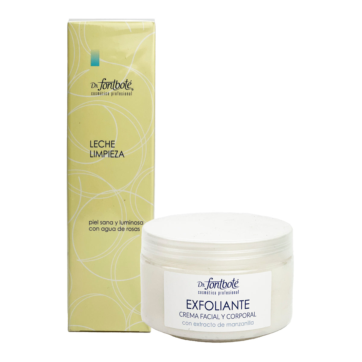 Leche de Limpieza y Exfoliante Dr Fontbote