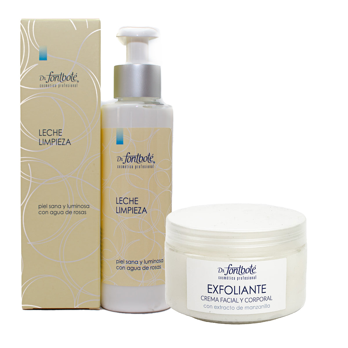 Leche de Limpieza y Exfoliante Dr Fontbote