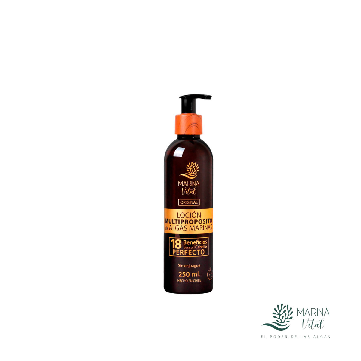 Locion Multiproposito y Serum 50 Ml + Máscara Algacid Marina Vital