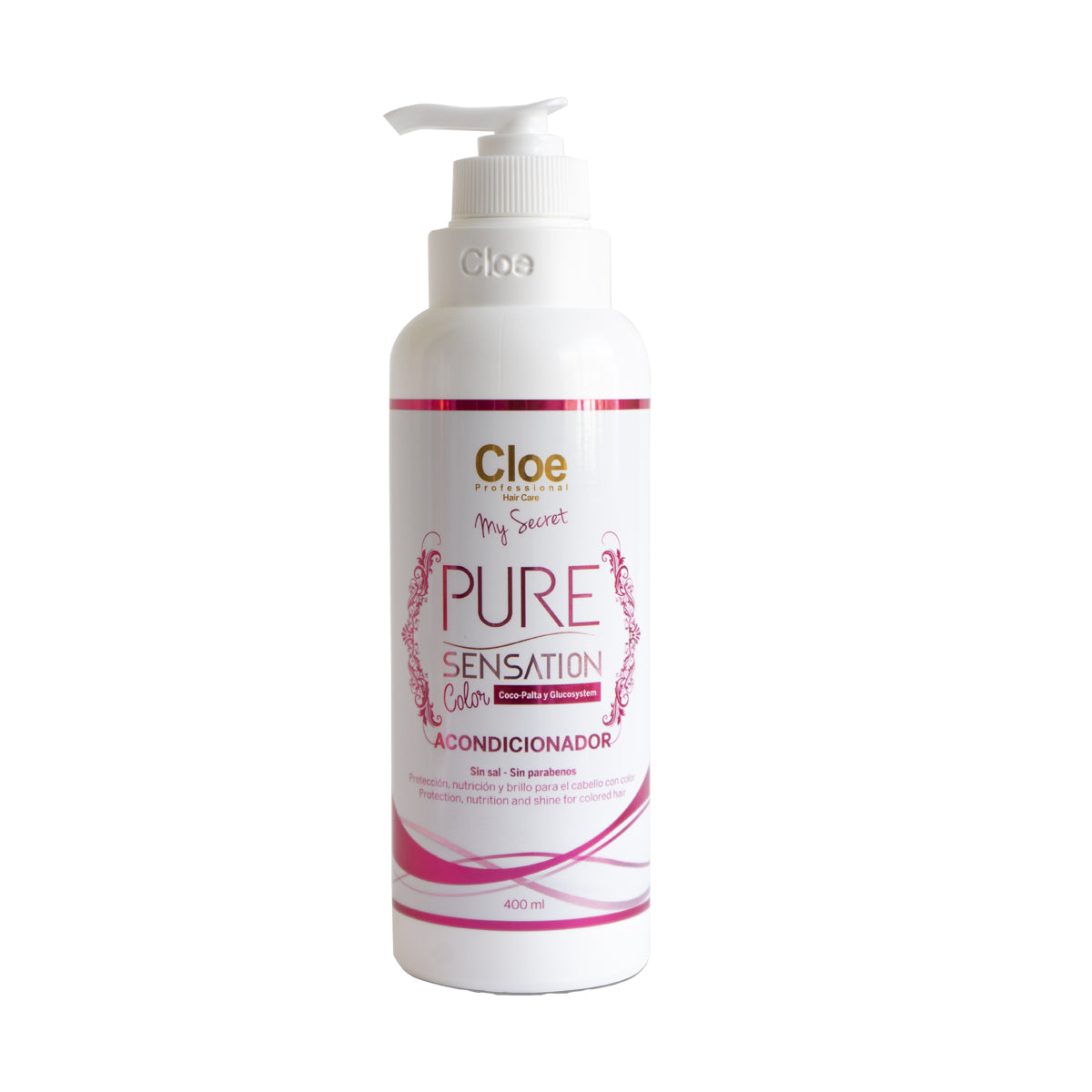 Acondicionador Pure Sensation Color 400 ml Cloe