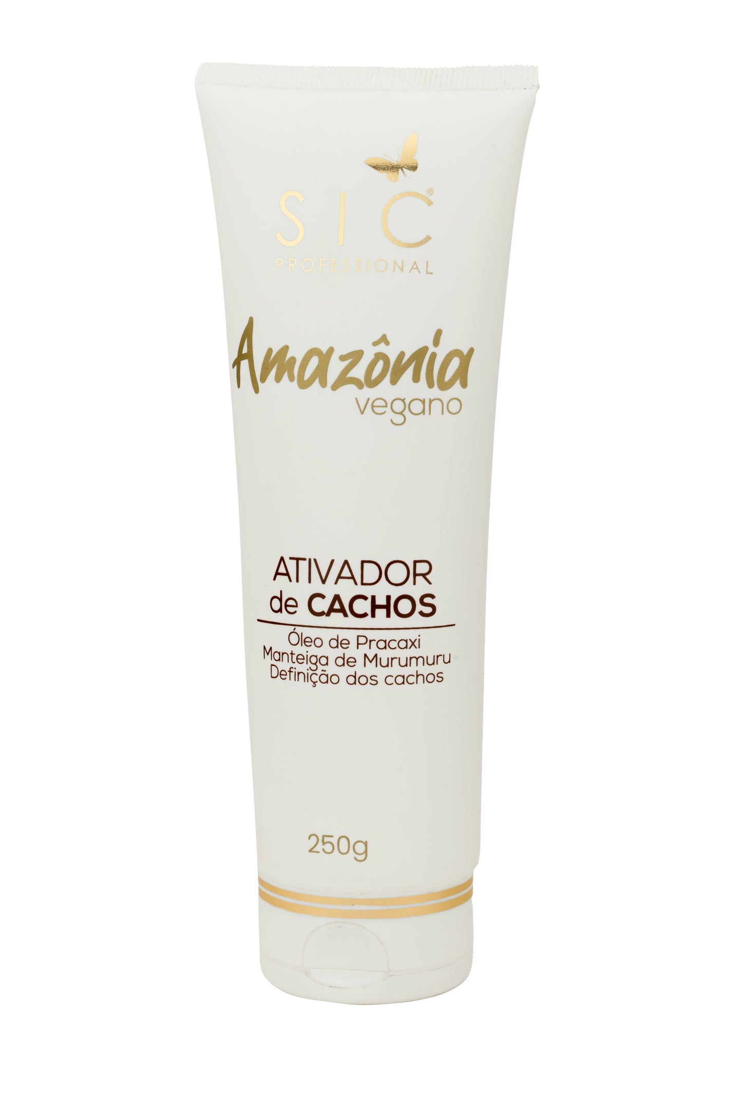 Activador De Cachos Amazonia Vegano 250gr Sic Professional