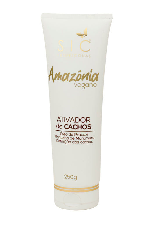 Activador De Cachos Amazonia Vegano 250gr Sic Professional