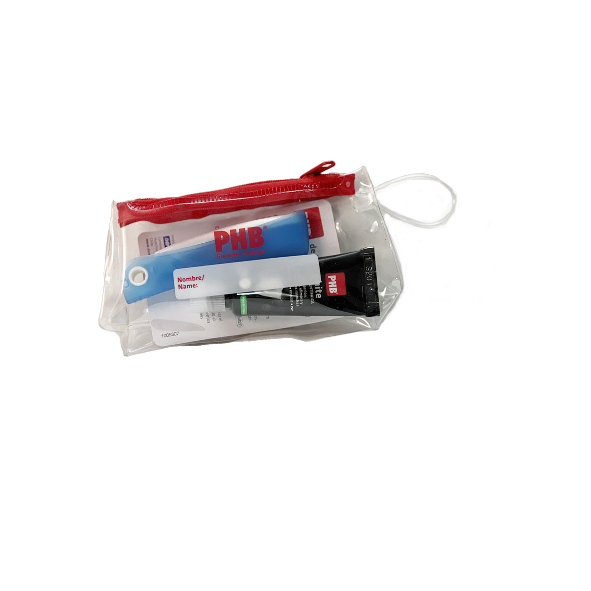 Kit Cepillo Plegable mas Pasta dentrifica PHB