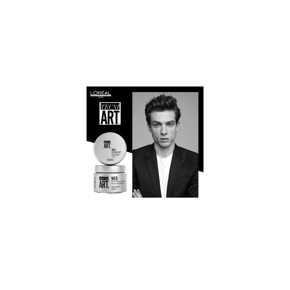 Cera Peinar Loreal Tecni Art Web 150 Ml