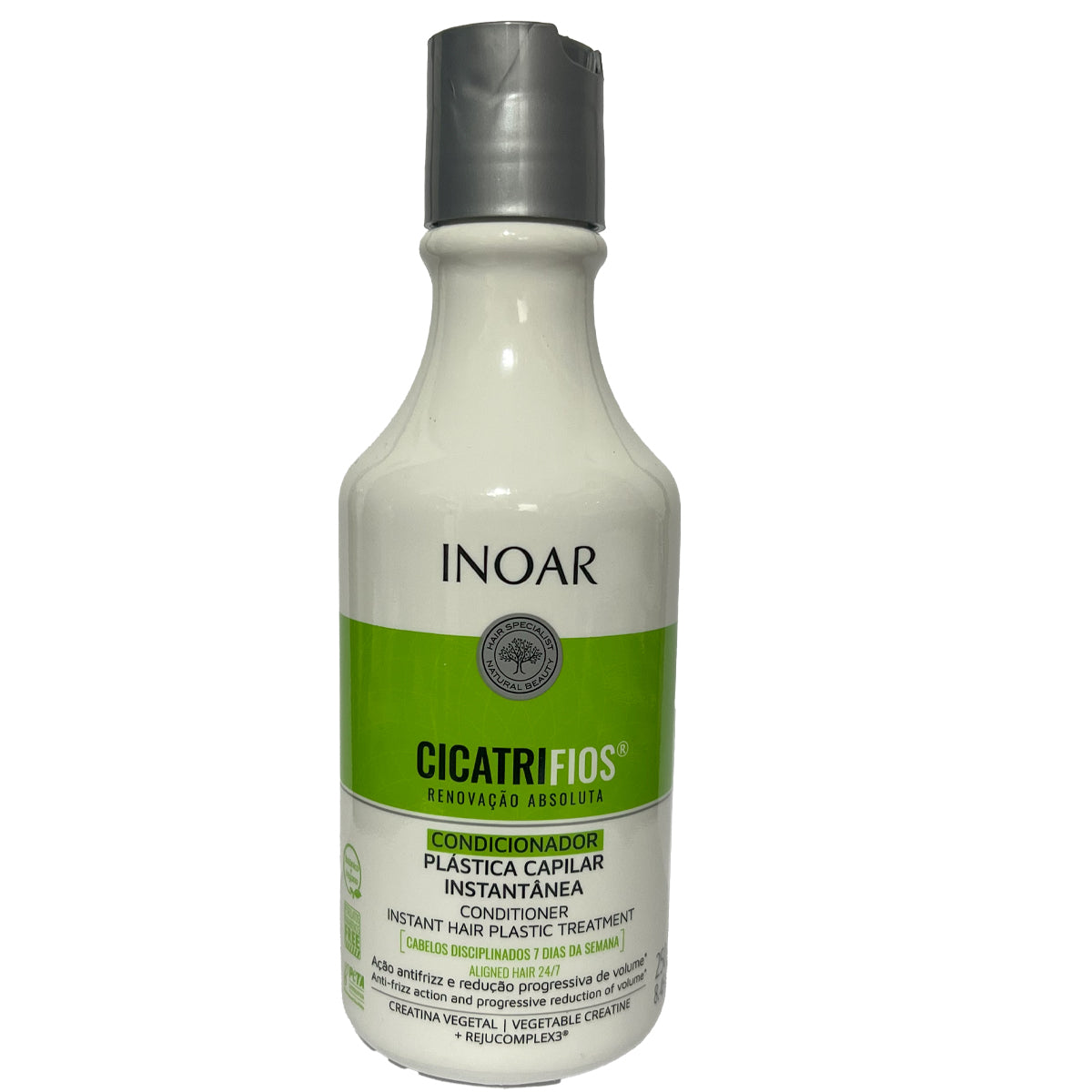 Shampoo y Acondicionador Cicatrifios 250 Ml Inoar