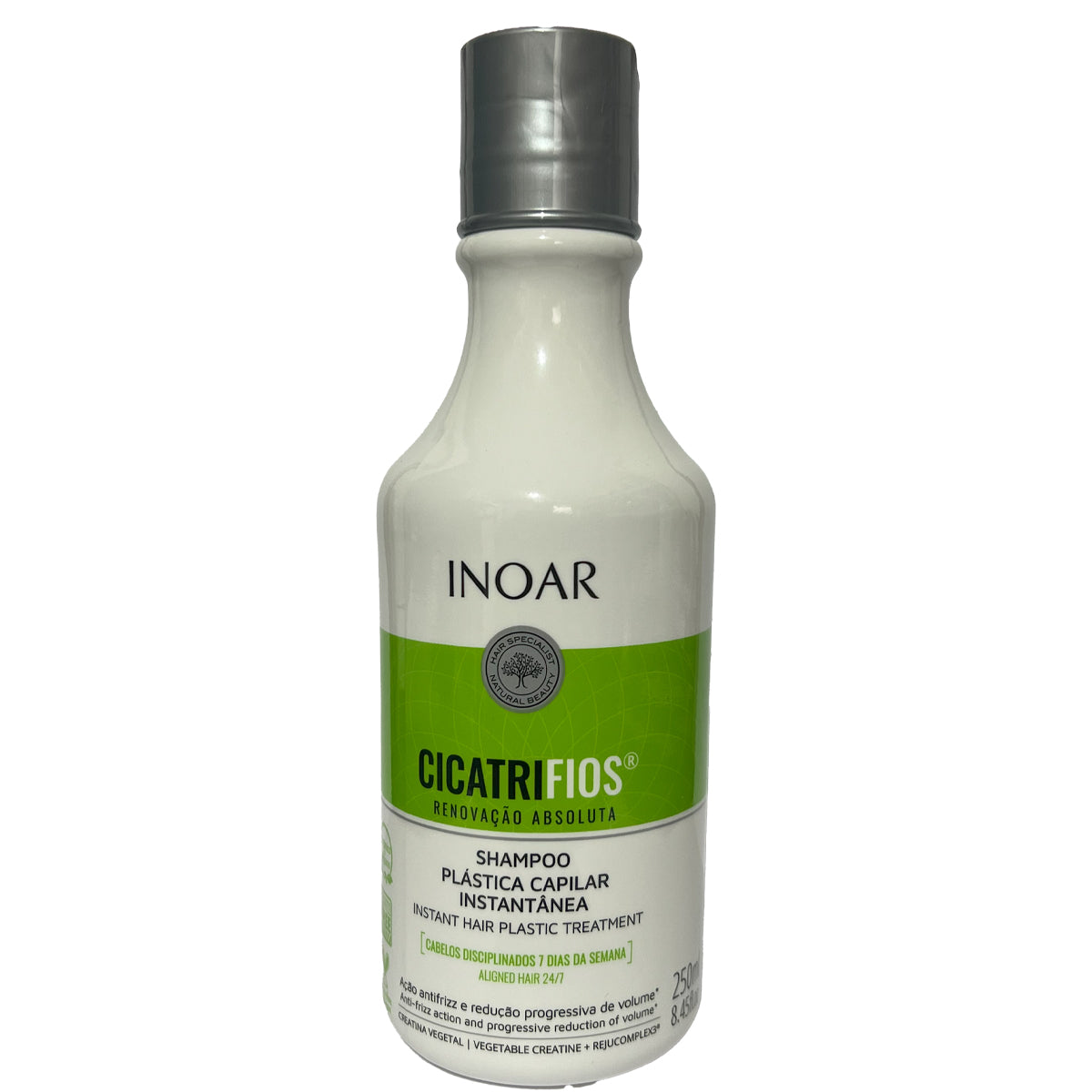 Shampoo y Acondicionador Cicatrifios 250 Ml Inoar