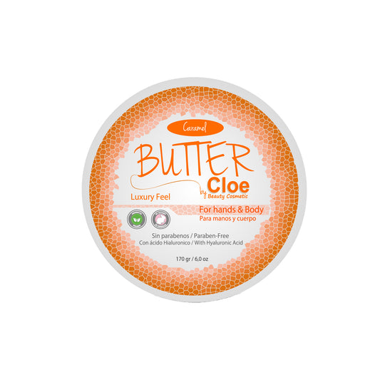Crema de Manos y Cuerpo Caramel Butter Cloe 170 g