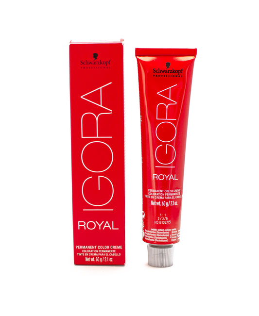 Tintura Igora Royal 0-89 Tono Mezcla Rojo Violeta SCHWARZKOPF