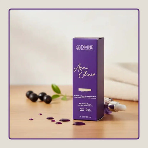 Acai Elixir 60 ml Divine Fios