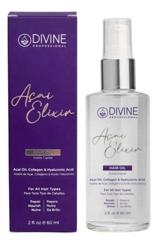 Acai Elixir 60 ml Divine Fios