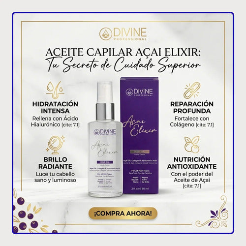 Acai Elixir 60 ml Divine Fios