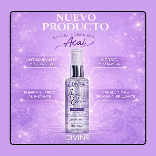 Acai Elixir 60 ml Divine Fios