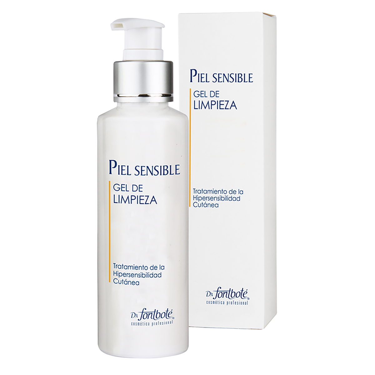 Gel Limpieza Piel Sensible Dr Fontbote