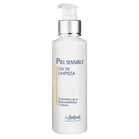 Gel Limpieza Piel Sensible Dr Fontbote