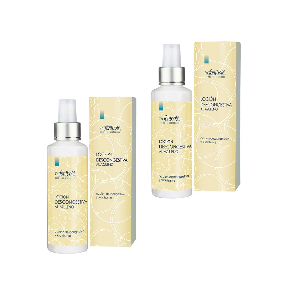 Locion Descongestiva Al Azuleno Dr. Fontbote Kit 2 Productos