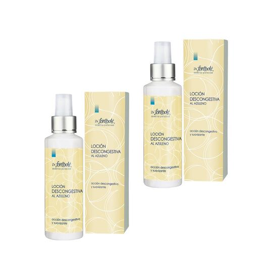 Locion Descongestiva Al Azuleno Dr. Fontbote Kit 2 Productos