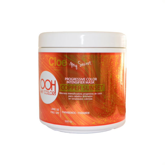 Mascara Cloe Professional Ooh My Color Copper Sunset 500 g