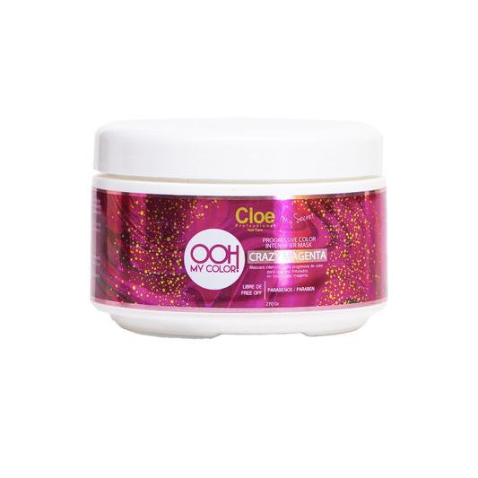 Mascara Cloe Professional Ooh My Color Crazy Magenta 270 g