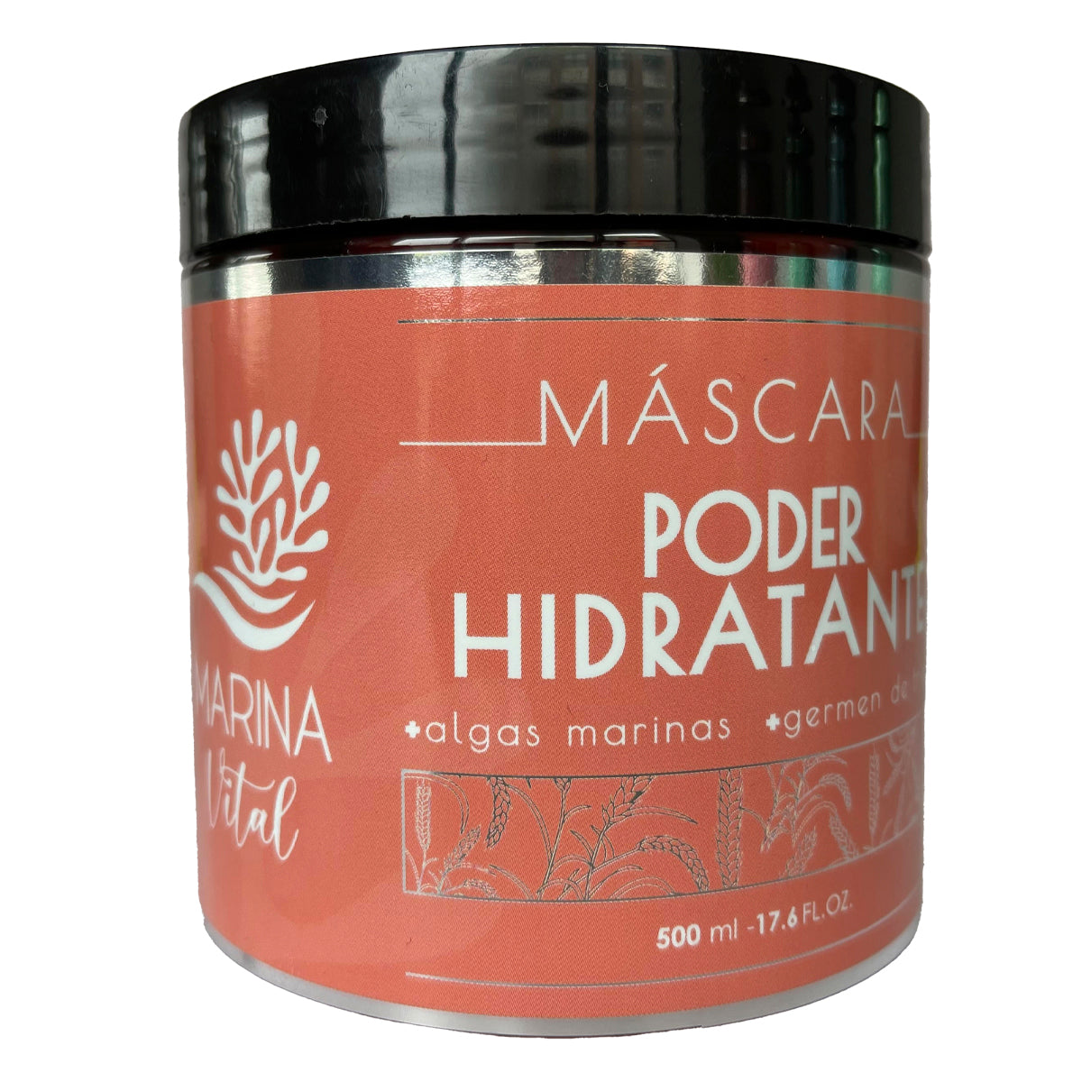 Mascara Poder Hidratante 500 ml Marina Vital