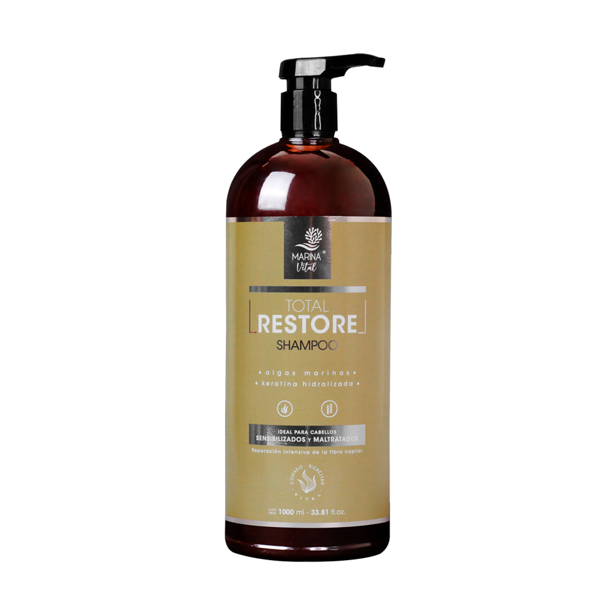 Shampoo Restaurador Marina Vital 1000 ml