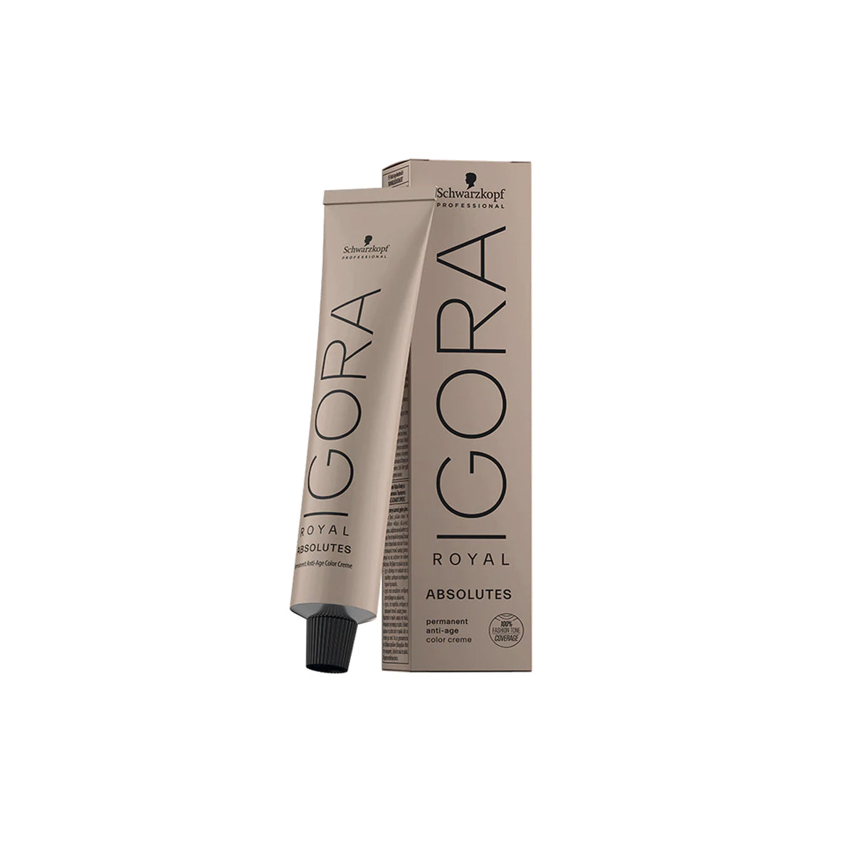 Tintura Igora Royal 4-60 Castaño Medio Marron Natural SCHWARZKOPF