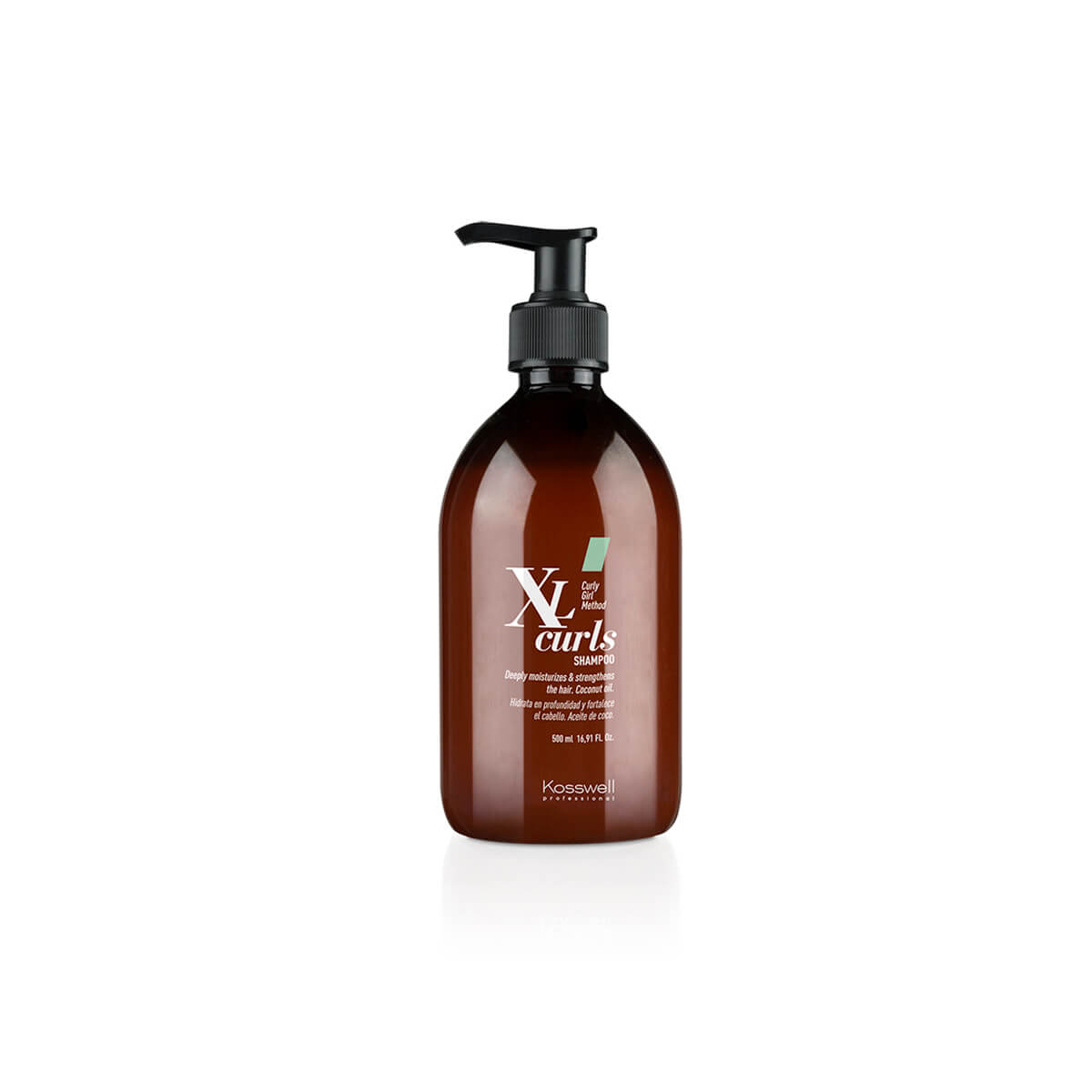 Shampoo Para Cabellos Crespos Y Ondulados Xl Curls Kosswell